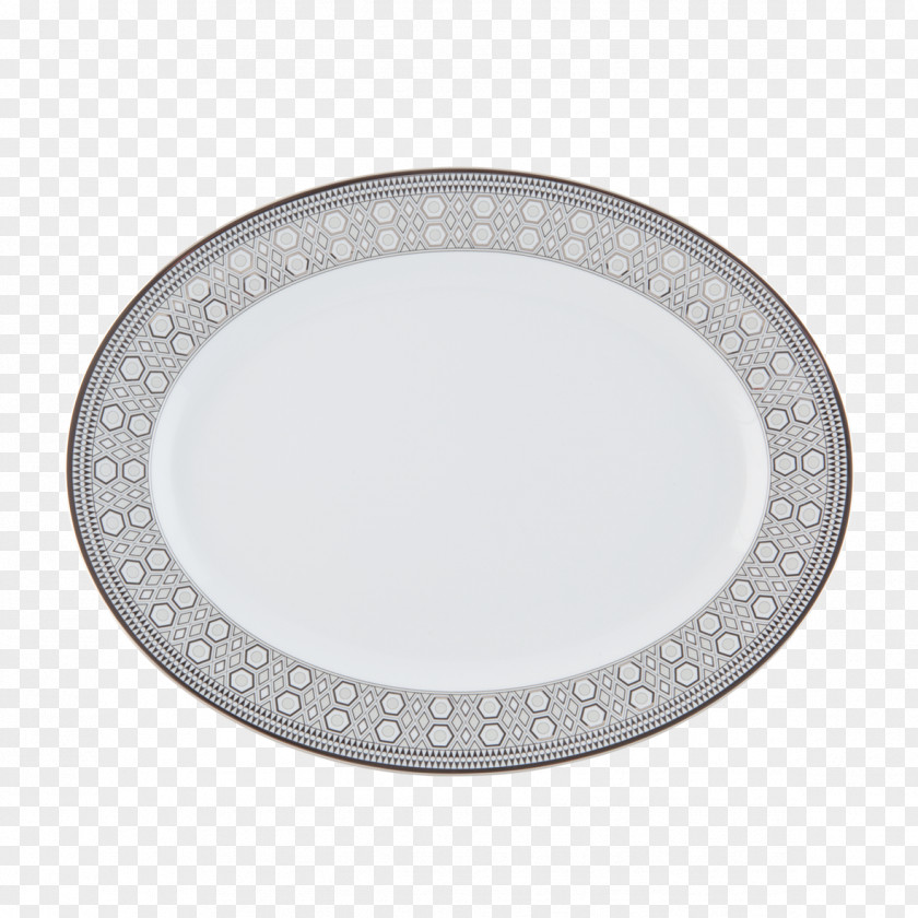 Silver Platter Plate Haviland & Co. PNG