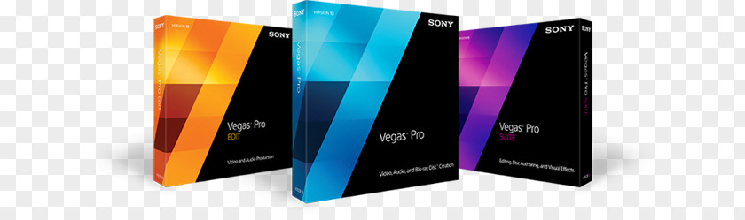 Sony Vegas Pro Magix Computer Software Movie Studio Video Editing PNG