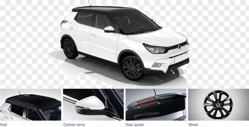 Ssangyong Tivoli SsangYong Motor Car Sport Utility Vehicle PNG