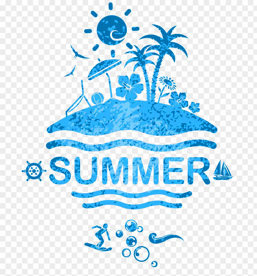 Summer Poster PNG