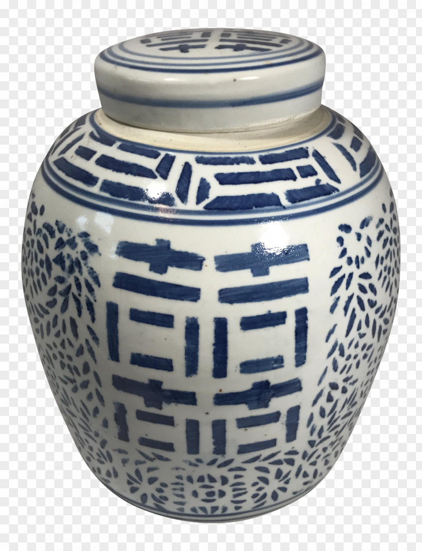 Vase Pottery Ceramic Double Happiness PNG