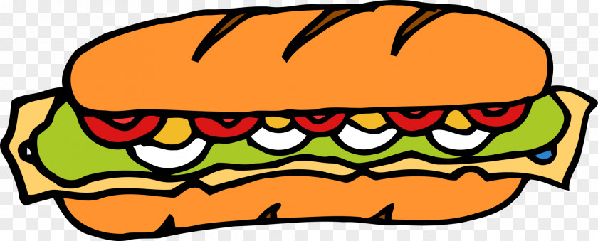 Yellow Cartoon Hotdog Hot Dog Hamburger Fast Food Clip Art PNG
