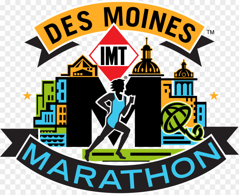 Arrl Sign IMT Des Moines Marathon Half PNG