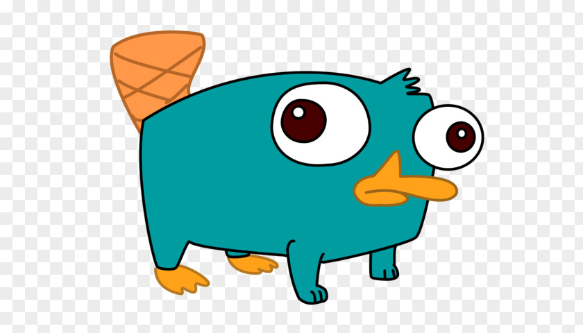 Cartoon Platypus Perry The Phineas Flynn Ferb Fletcher PNG