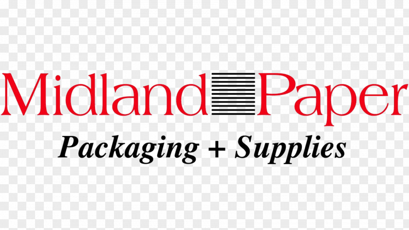 Corrugated Tape Midland Paper Logo Brand Product PNG