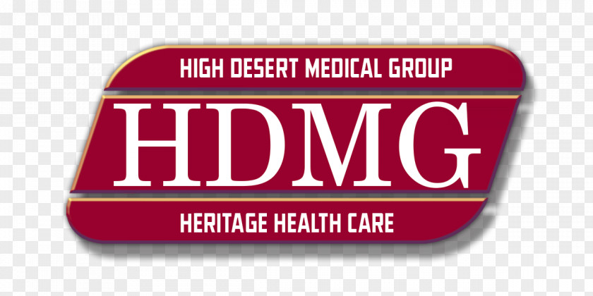 Design Logo Brand High Desert Medical Group PNG
