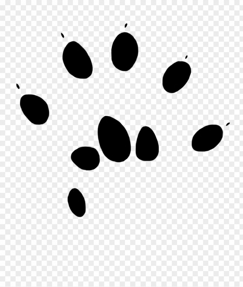 Finger Print Computer Mouse Paw Footprint Clip Art PNG