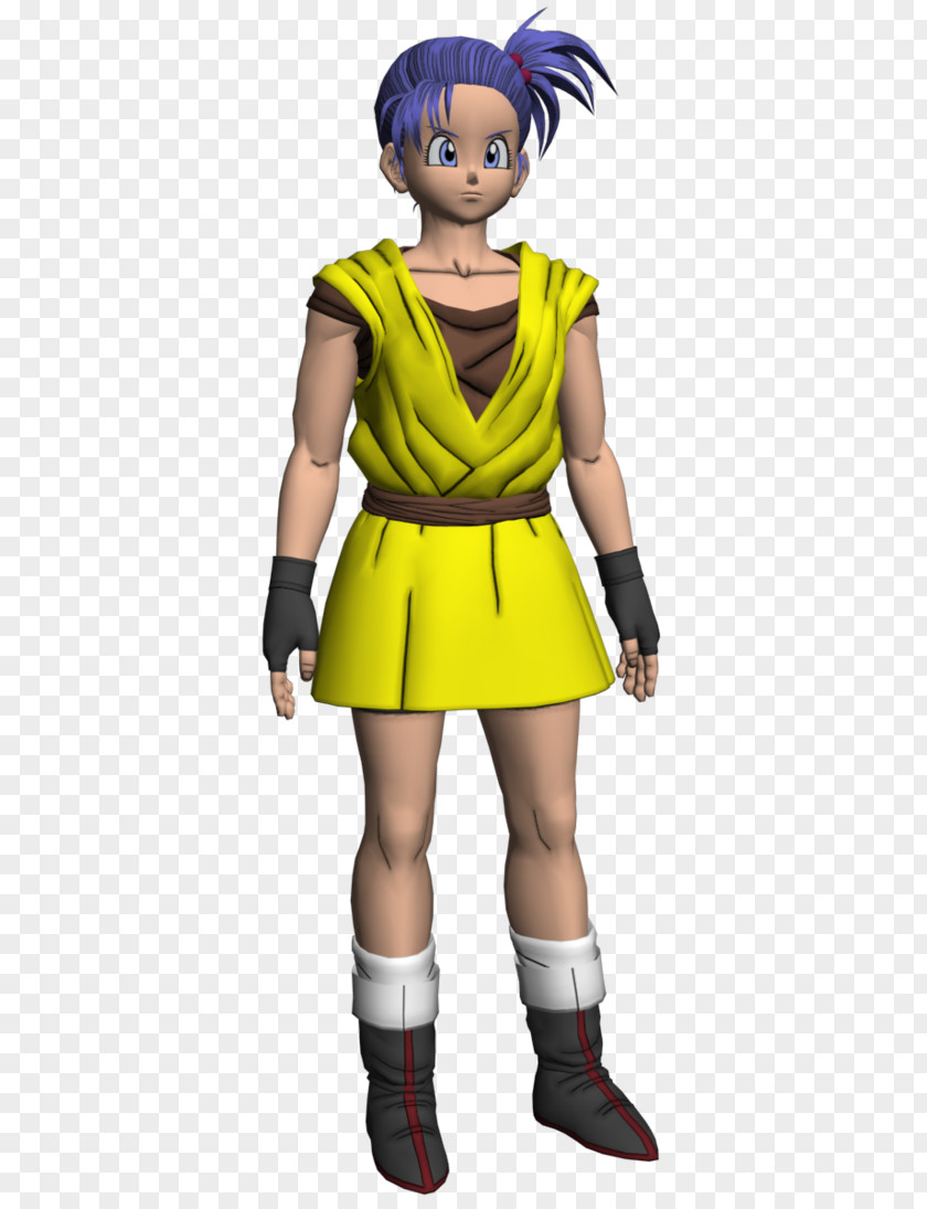 Half Dragon Female Ball Xenoverse Fan Art Digital PNG