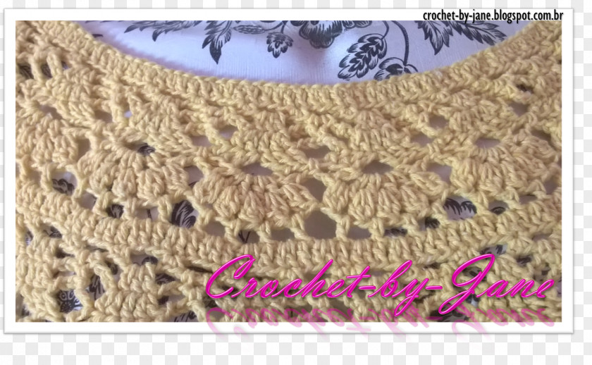 Jane European Crochet Needlework Pattern Wool PNG