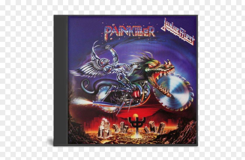 Painkiller Judas Priest Heavy Metal Album Firepower PNG