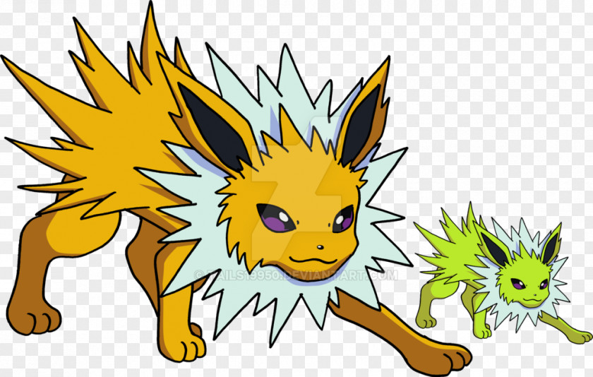 Pikachu Pokémon Yellow X And Y Jolteon Eevee PNG