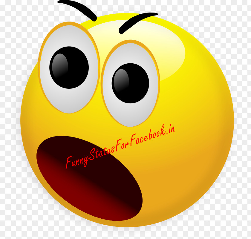 Smiley Emoticon Emoji Surprise Clip Art PNG