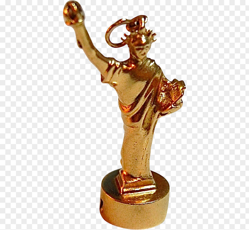 Trophy Sculpture Figurine PNG