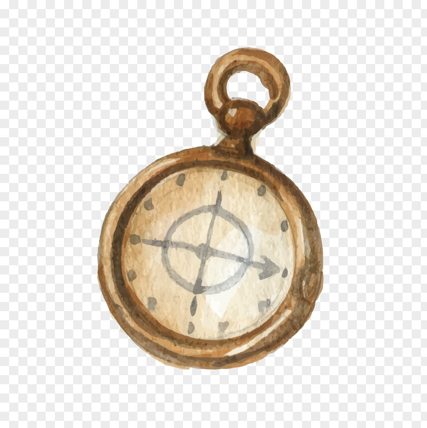 Vector Compass Steampunk Vecteur Illustration PNG