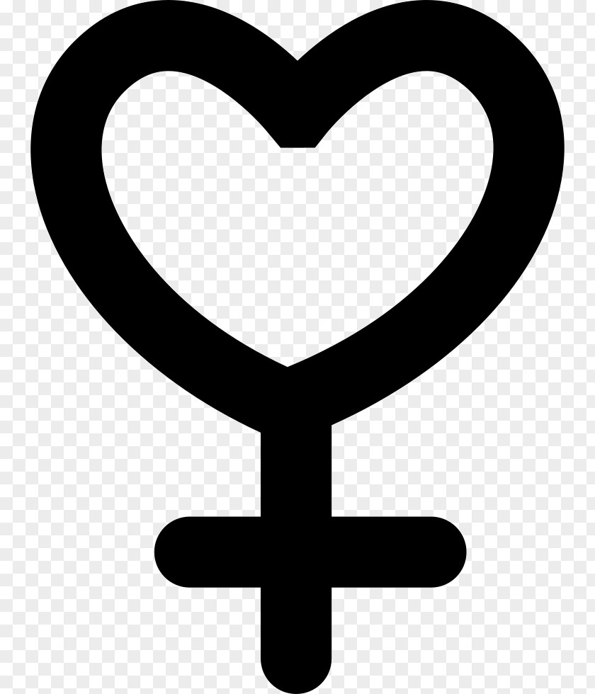 Venus Gender Symbol Female Sign PNG