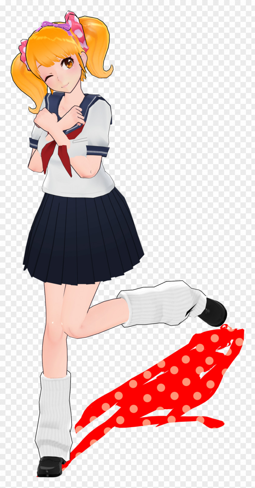 Yandere Simulator Drawing Character Fan PNG