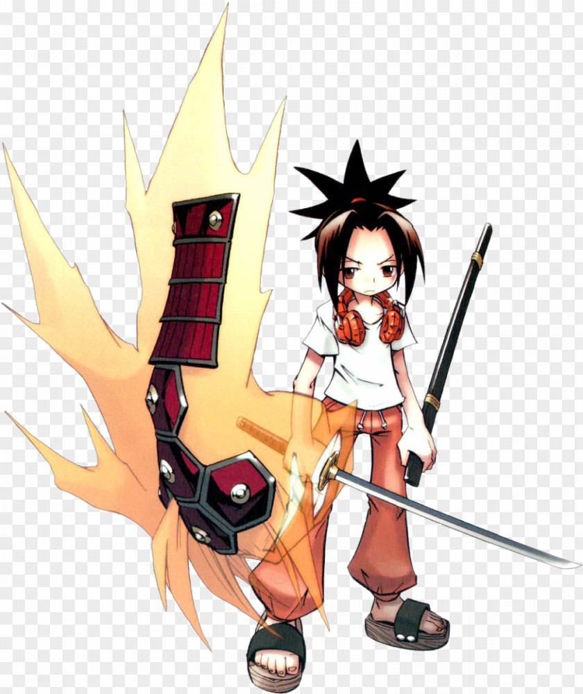 Yoh Asakura Amidamaru Hao Horohoro Tao Ren PNG