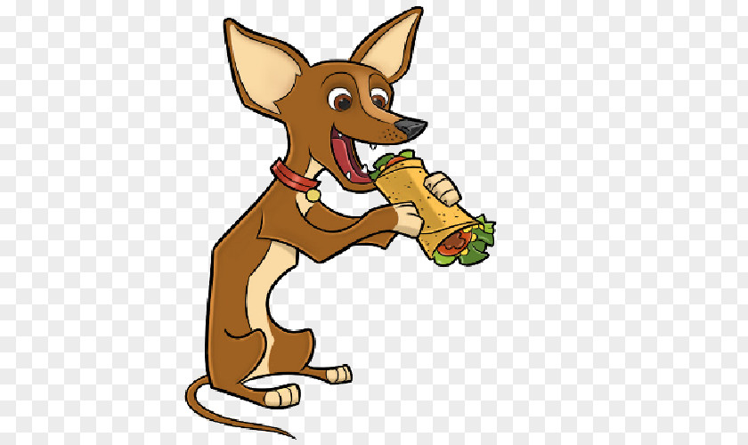 Cartoon Puppy Chihuahua Basset Hound Beagle Cavachon PNG