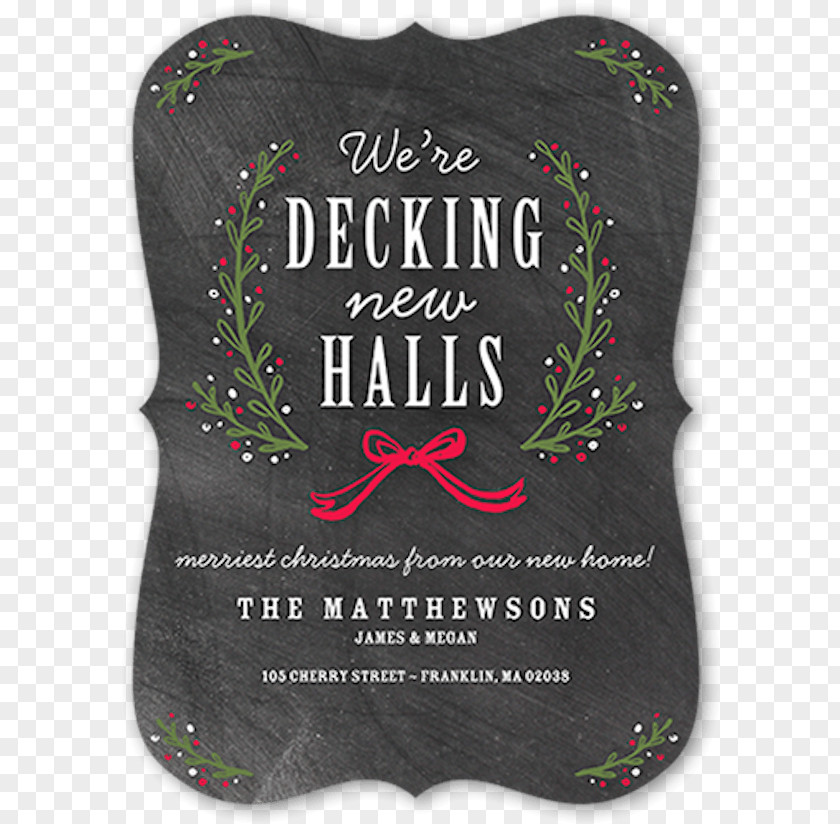 Christmas Card Holiday Greeting & Note Cards Wedding Invitation PNG