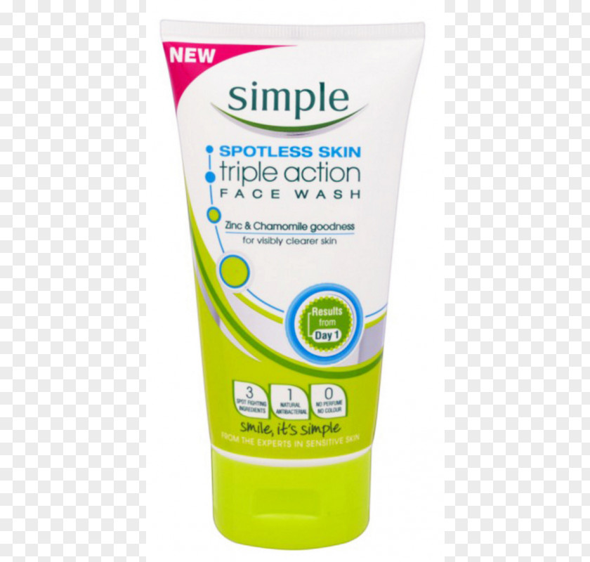 Cleanser Simple Skincare Cleansing Facial Wipes Skin Care PNG