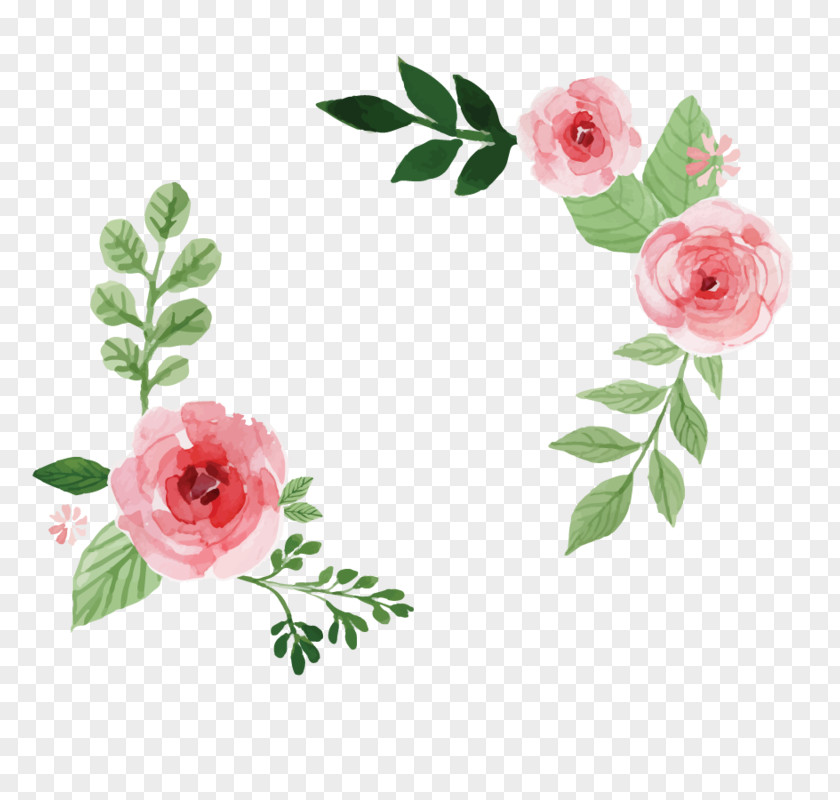 Floral Design Rosa Wichuraiana Wedding Invitation Background PNG