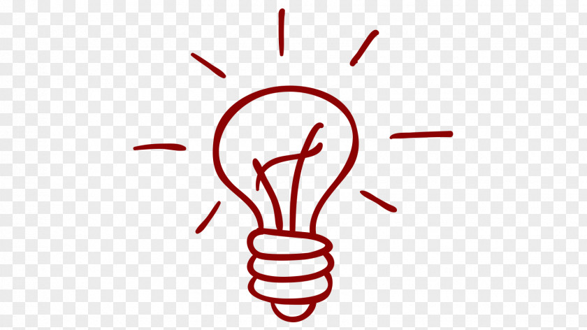 Hand Drawn Tour Incandescent Light Bulb PNG