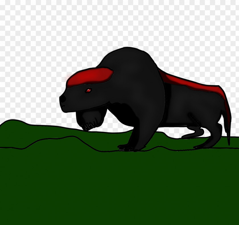 Honey Badger Canidae Bear Dog Clip Art PNG