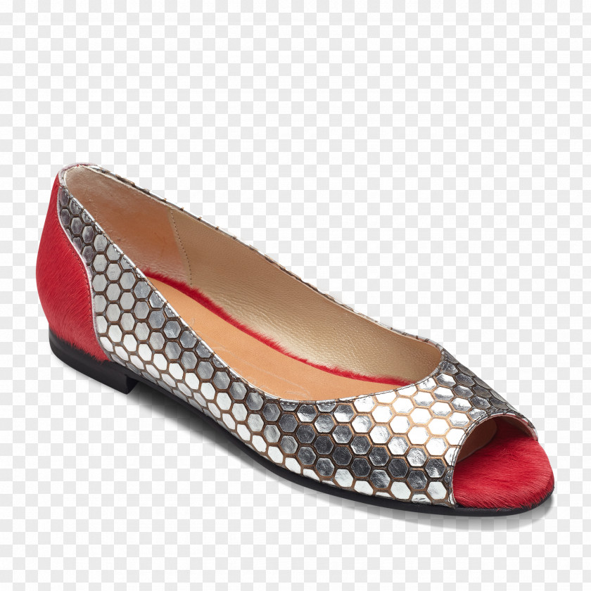 KD Shoes Red Ballet Flat Shoe Footwear Handicraft PNG