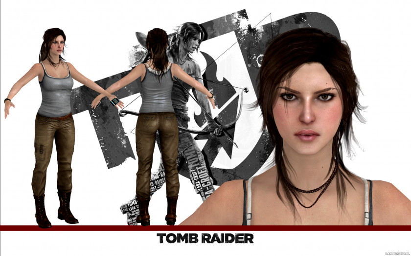 Lara Croft Alison Carroll Tomb Raider: Anniversary Rise Of The Raider Underworld PNG