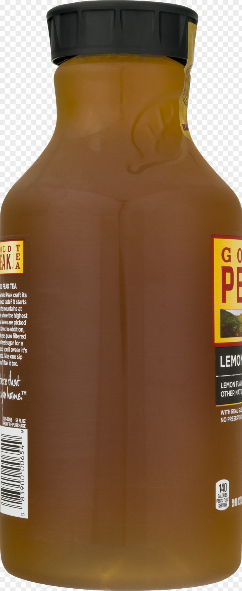 Lemonade Iced Tea Gold Peak Flavor PNG