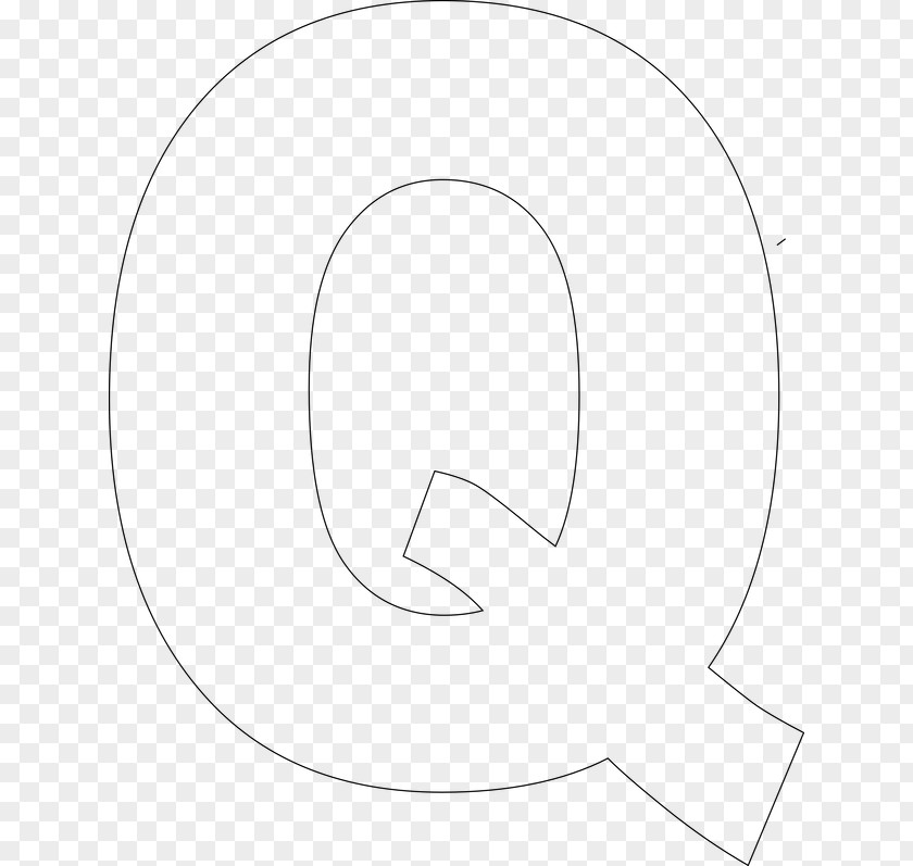 Letter Case Alphabet Q PNG