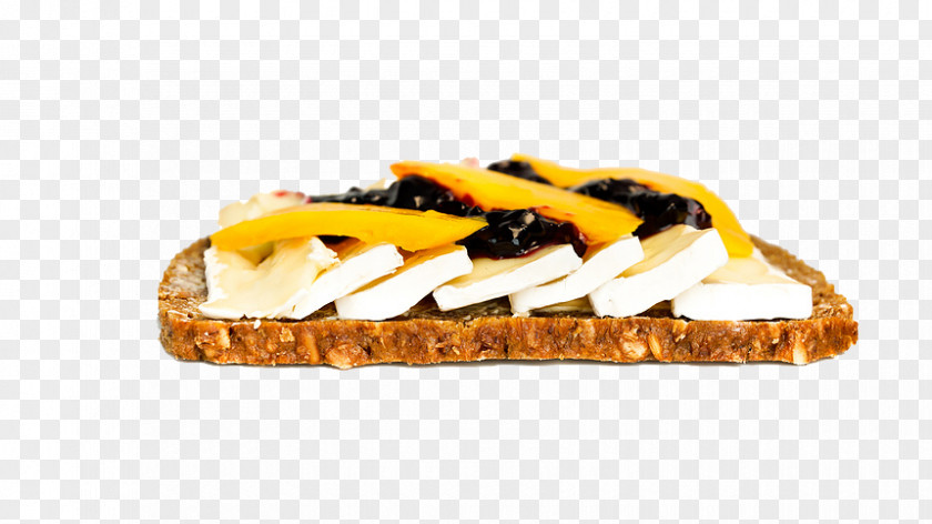 Mango Soft Tofu Open Sandwich Sprouting Hypnotherapy Bread PNG