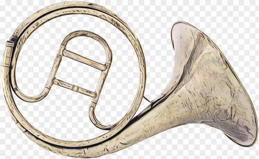 Mellophone Bugle Brass Instrument Musical Horn Wind Alto PNG