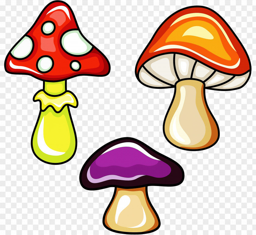 Mushroom Nose Cartoon PNG