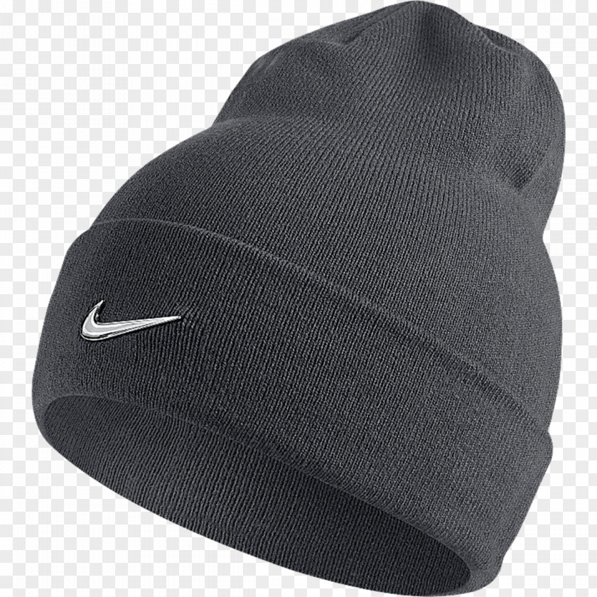 Nike Swoosh Beanie Knit Cap PNG