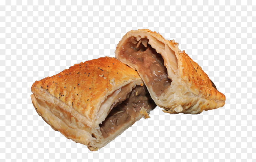 Pasties Puff Pastry Pasty Croissant Sausage Roll Empanada PNG