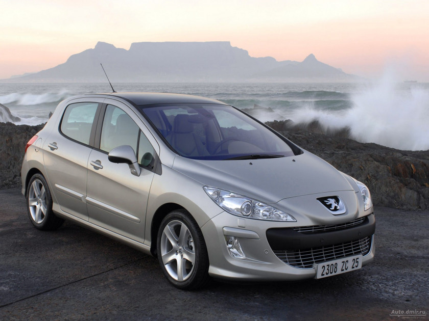 Peugeot 308 Used Car Hybrid Electric Vehicle PNG