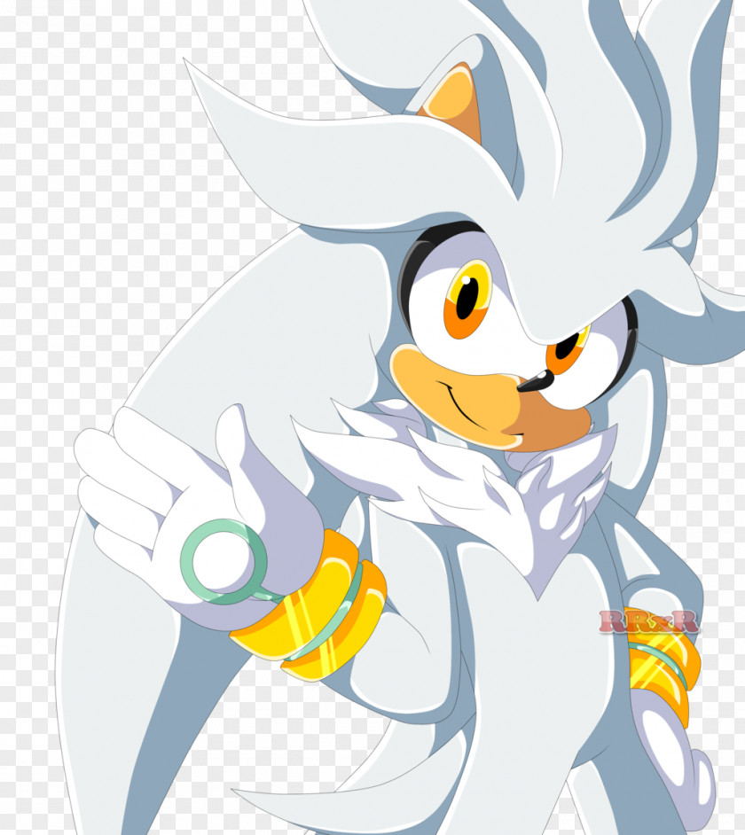 Silver Sonic The Hedgehog Shadow And Secret Rings PNG