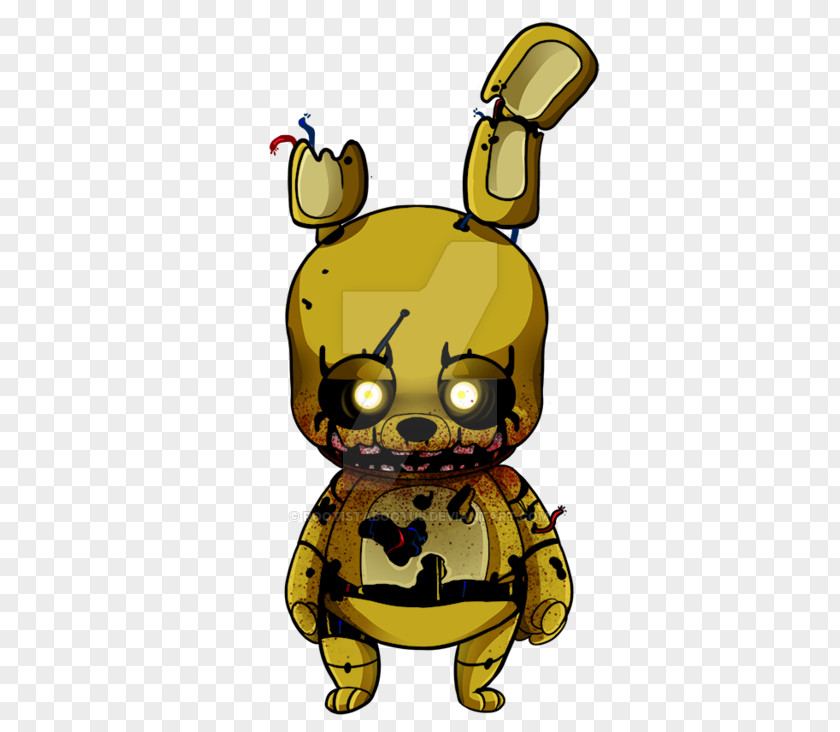 Spring Trap Chica Crying Five Nights At Freddy's 3 2 Freddy's: Sister Location Image PNG