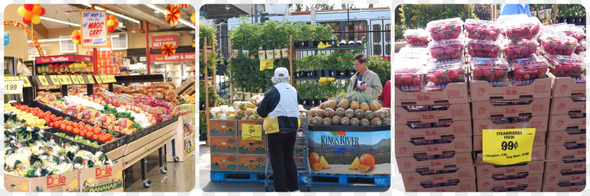 Supermarket Grocery Store PNG