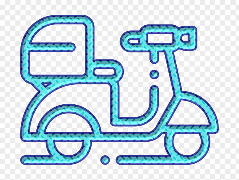 Symbol Mode Of Transport Take Away Icon Scooter PNG