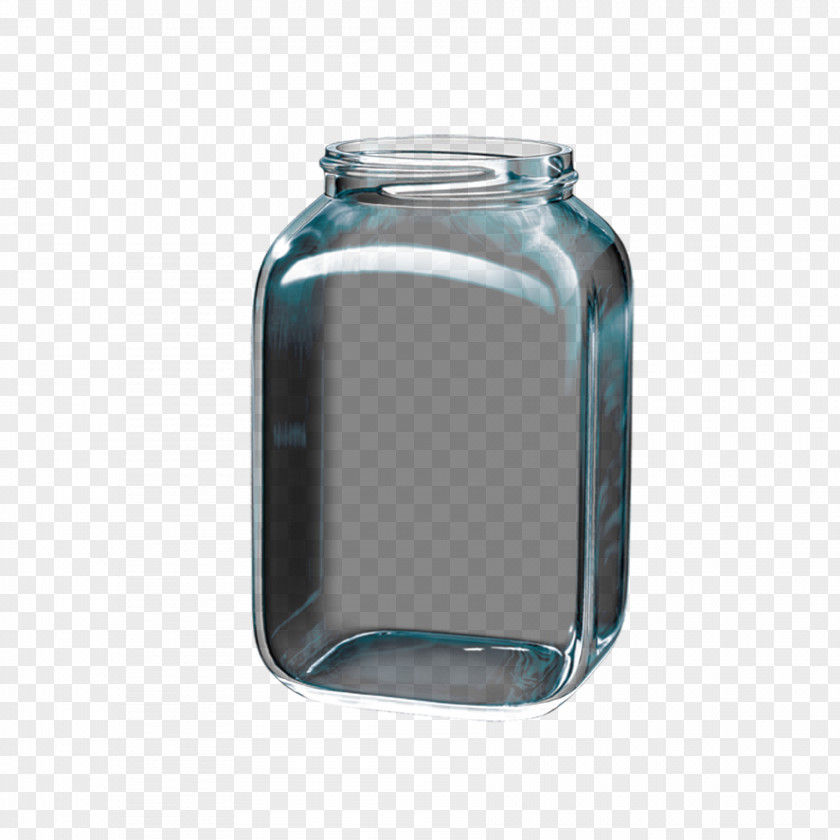 Transparent Glass Jars Free Pull Material Jar Transparency And Translucency Euclidean Vector PNG