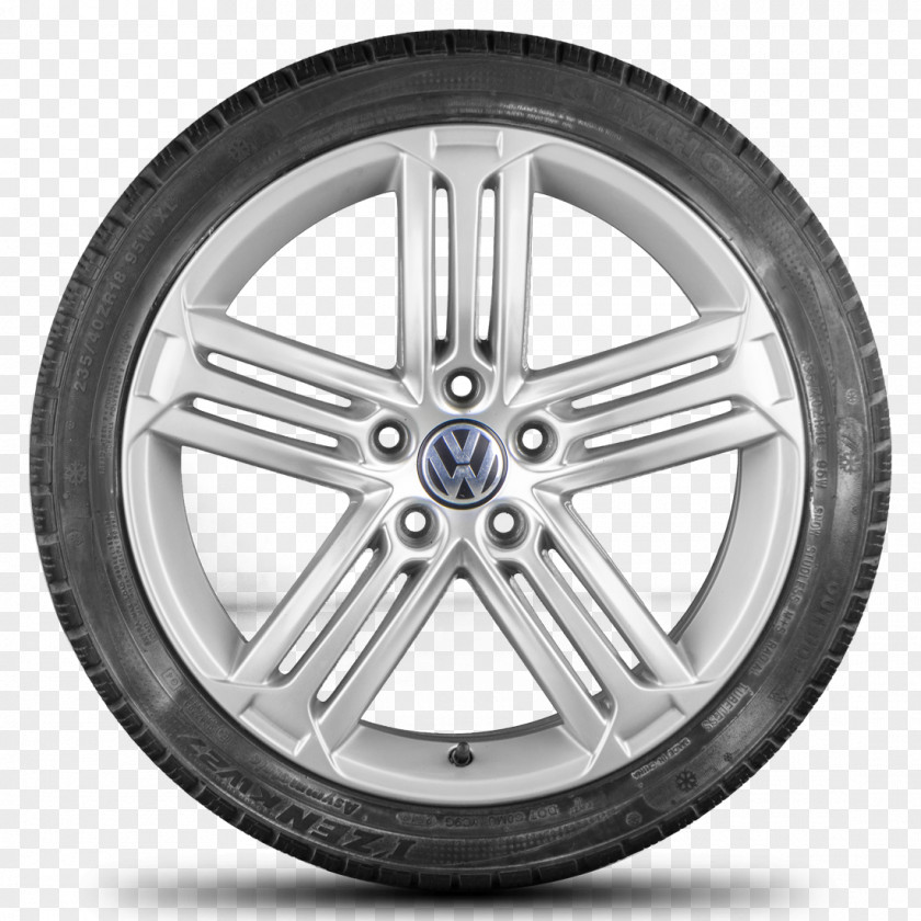 Volkswagen Hubcap CC Passat Alloy Wheel PNG