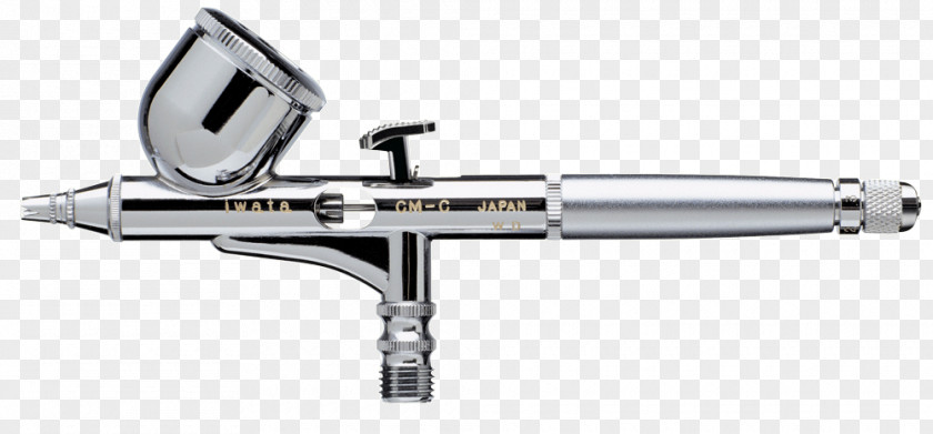 Airbrush Anest Iwata Micrometer Millimeter Ink PNG