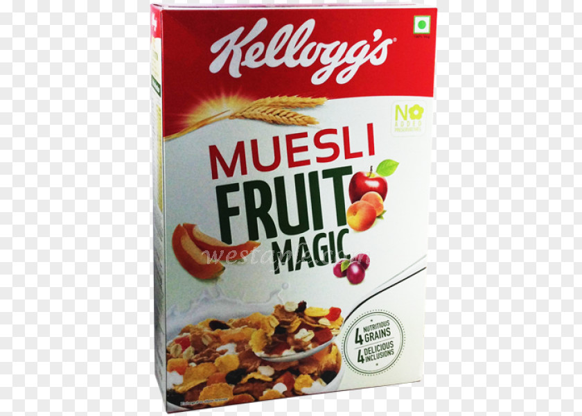 Breakfast Muesli Corn Flakes Cereal Kellogg's PNG