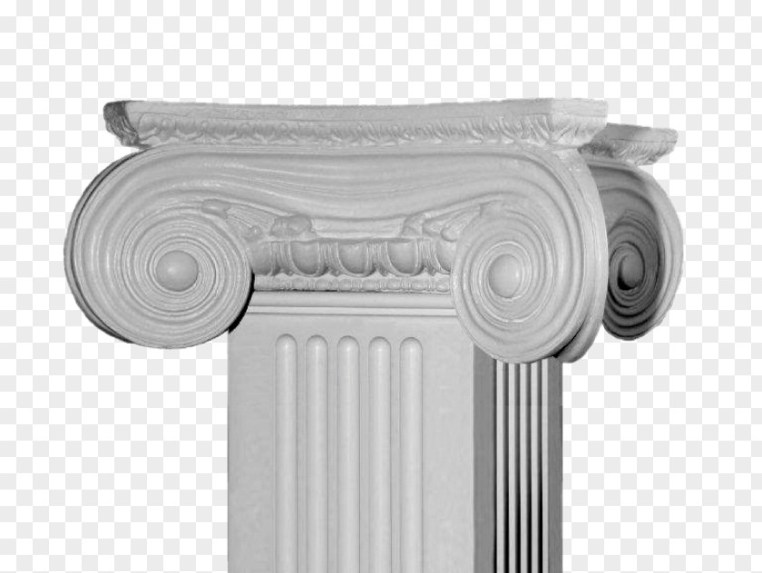 Column Furniture Ionic Order House PNG