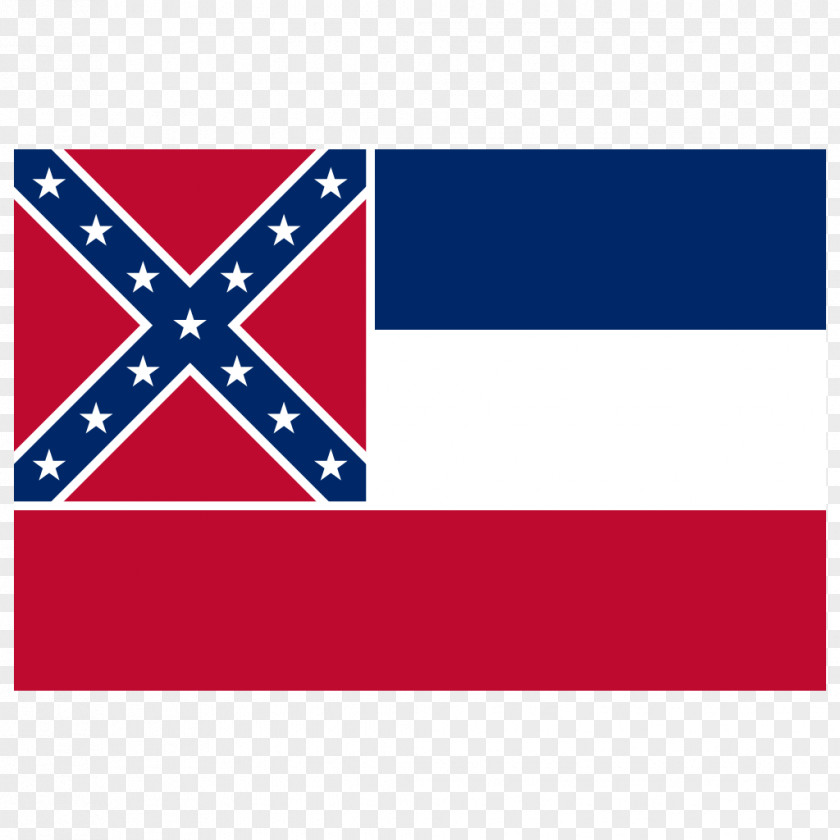 Flag Of Mississippi State The United States Confederate America PNG