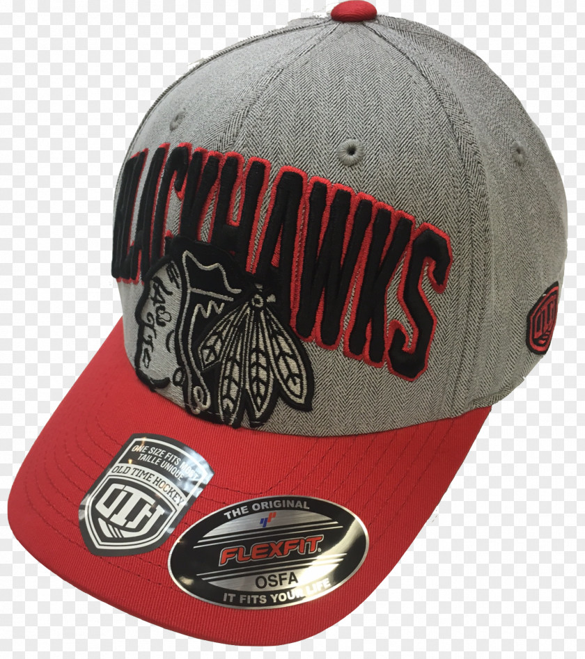 Hat Man Baseball Cap Chicago Blackhawks Ice Hockey PNG