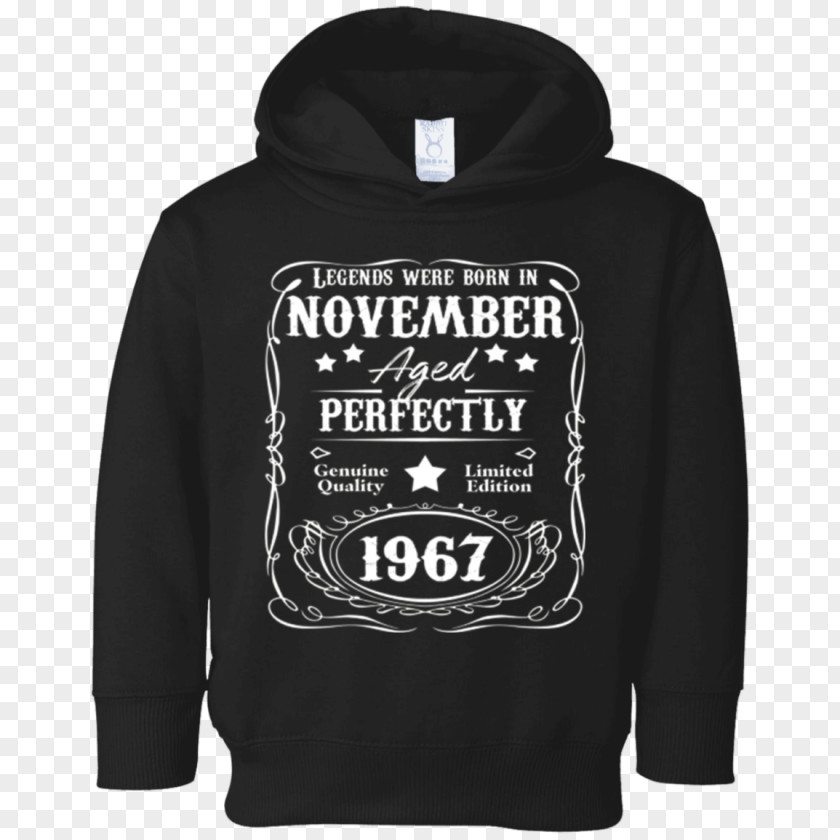 Legends Are Born In November T-shirt Hoodie Sweater Clothing PNG