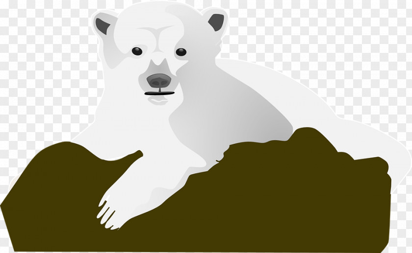 Polar Bear Clip Art Openclipart Giant Panda PNG